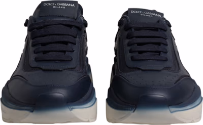 Navy Blue Daymaster Low Top Men Sneakers Shoes