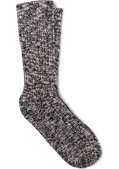 Birkenstock Gray Cotton Socks
