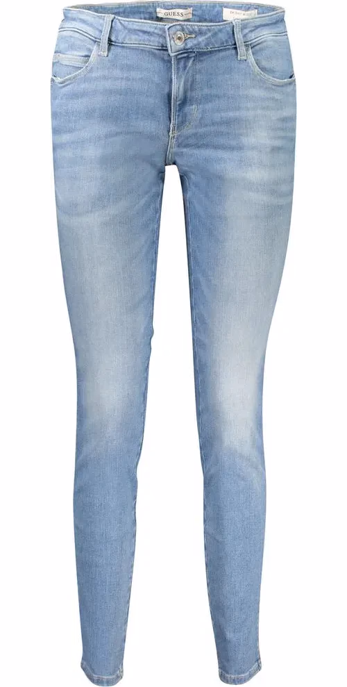 Guess Jeans Light Blue Cotton Jeans & Pant