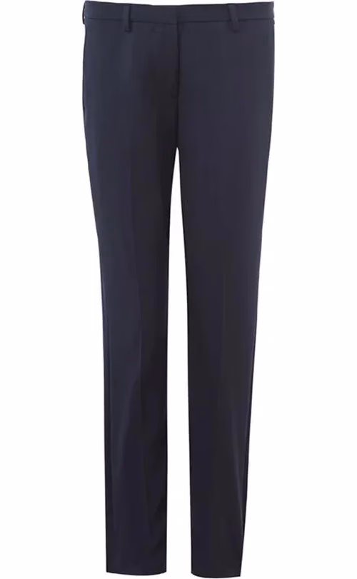 Lardini Blue Wool Dress Pants