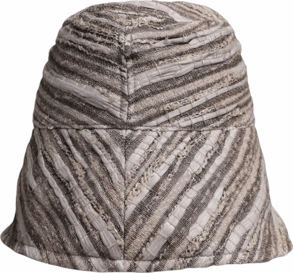 Dolce & Gabbana Multicolor Stripes Cotton Bucket Cap