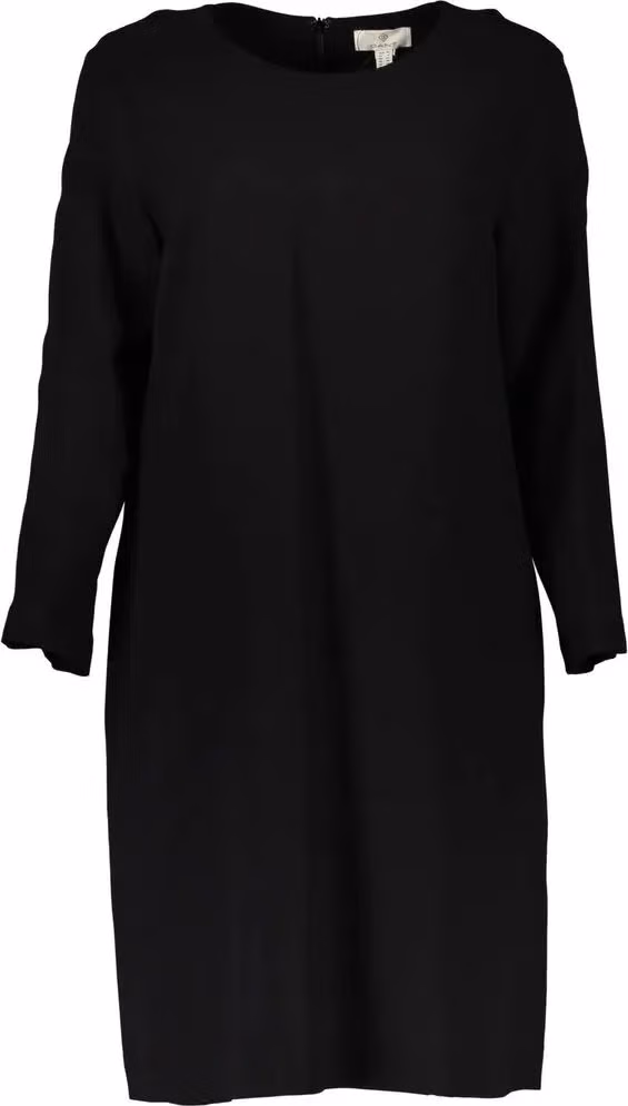 Gant Black Viscosa Women's Dress