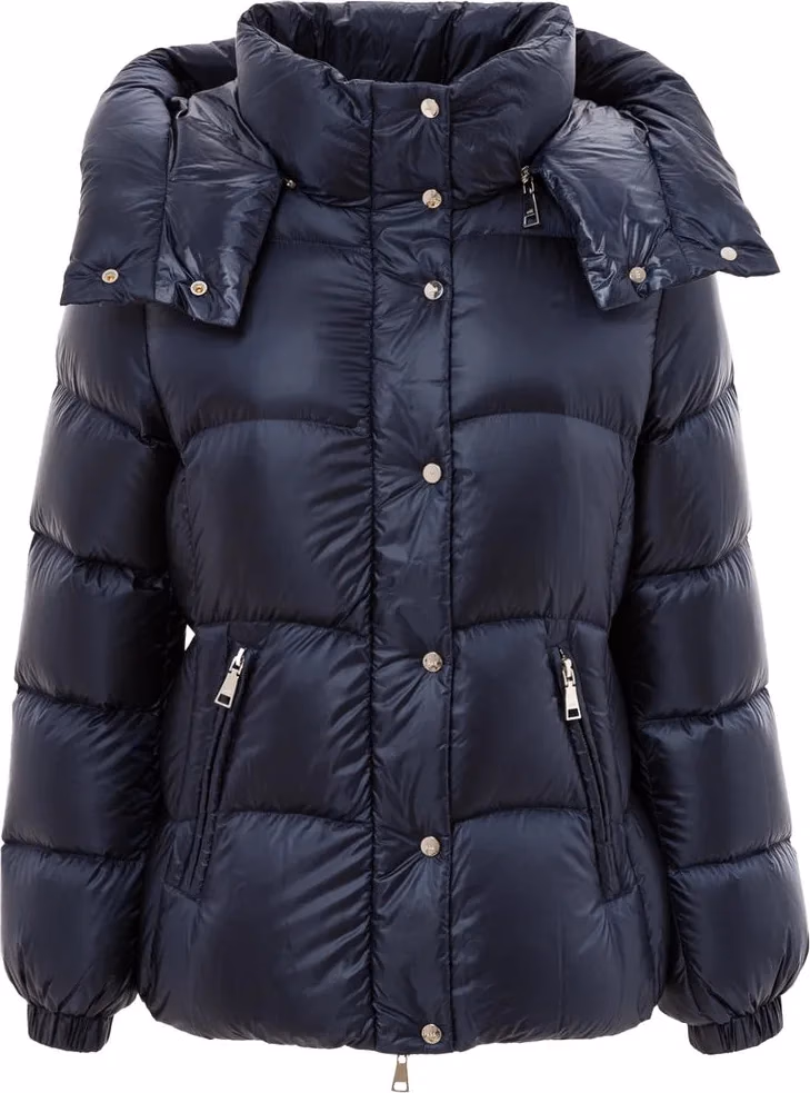 Add Blue Polyamide Coat