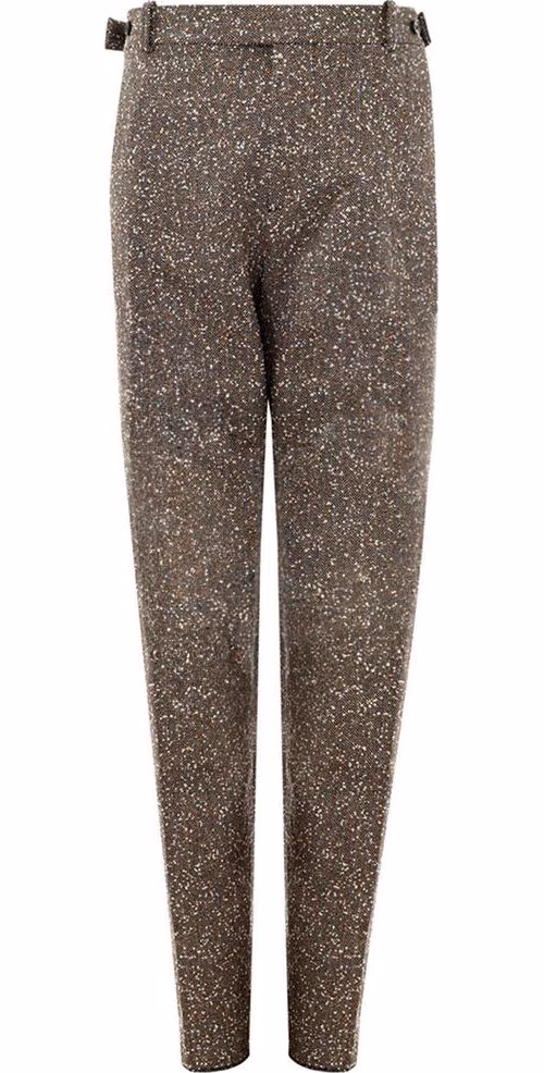 Bottega Veneta Multicolor Viscose Casual Pants