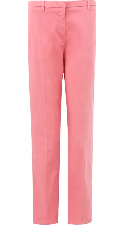 Lardini Pink Cotton Chino Pants