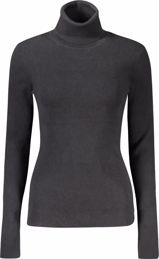 Calvin Klein Black Cotton Women Sweater