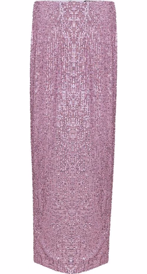 Tom Ford Pink Polyester Long Skirt
