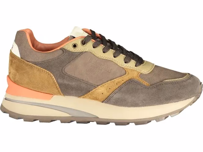 Blauer Marrone Polyurethane Men Sneaker