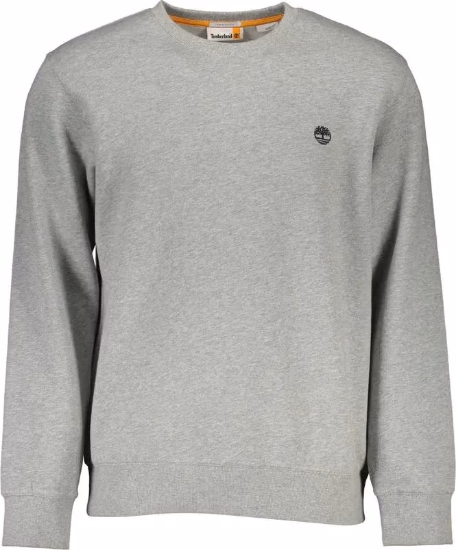 Timberland Gray Organic Cotton Men's Sweatshirt