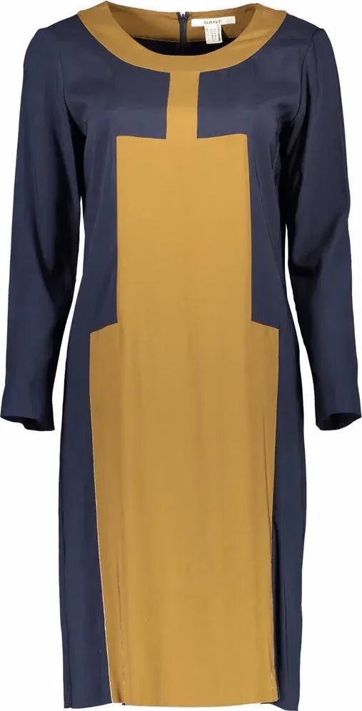 Gant Blu Viscosa Donna Dress