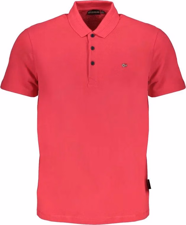 Napapijri Rosa Cotton Men Polo Shirt