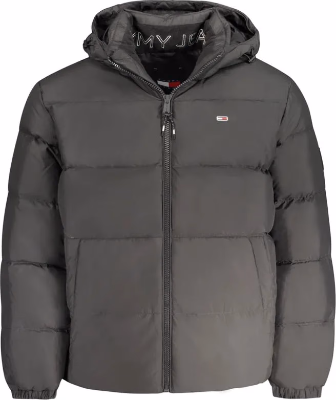 Tommy Hilfiger Black Polyester Men's Jacket
