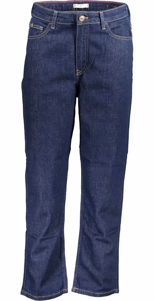 Tommy Hilfiger Blue Cotton Women Jeans