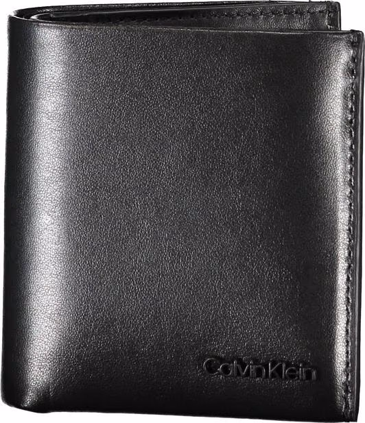 Calvin Klein Nero Leather Men Wallet