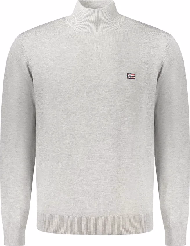 Norway 1963 Grigio Poliammide Men Sweater