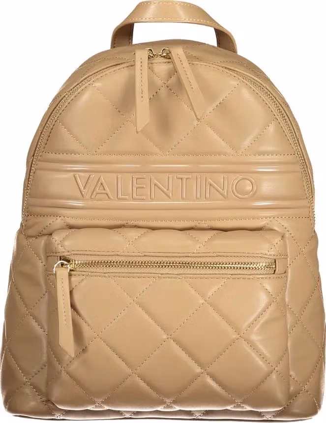 Mario Valentino Beige Poliuretano Womens Backpack