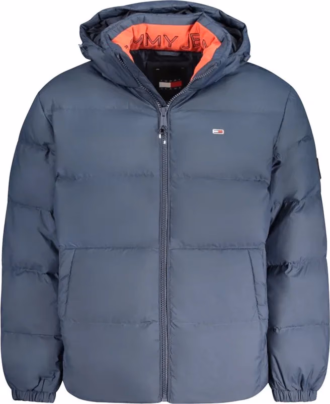 Tommy Hilfiger Blue Polyester Men's Jacket