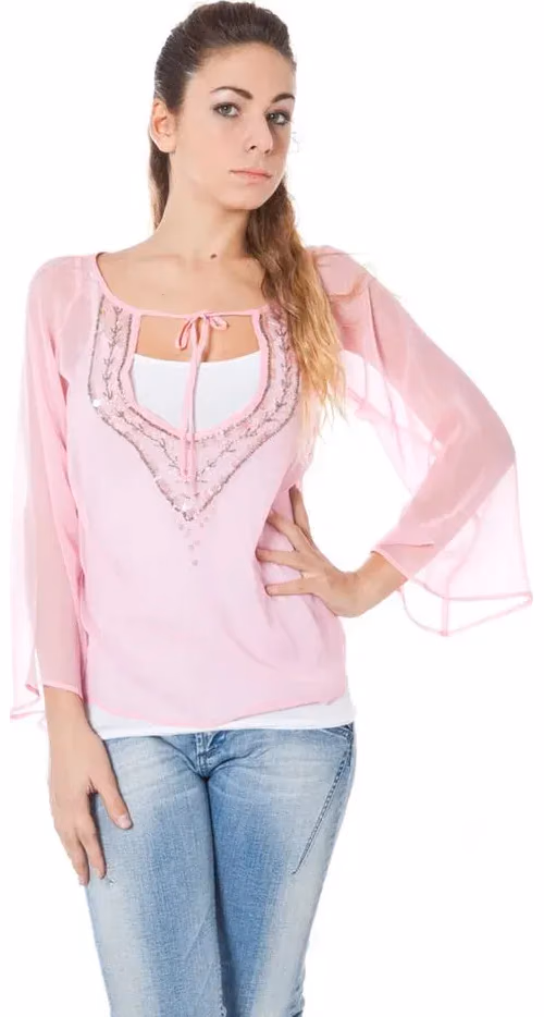 Phard Rosa Seta Women T-Shirt