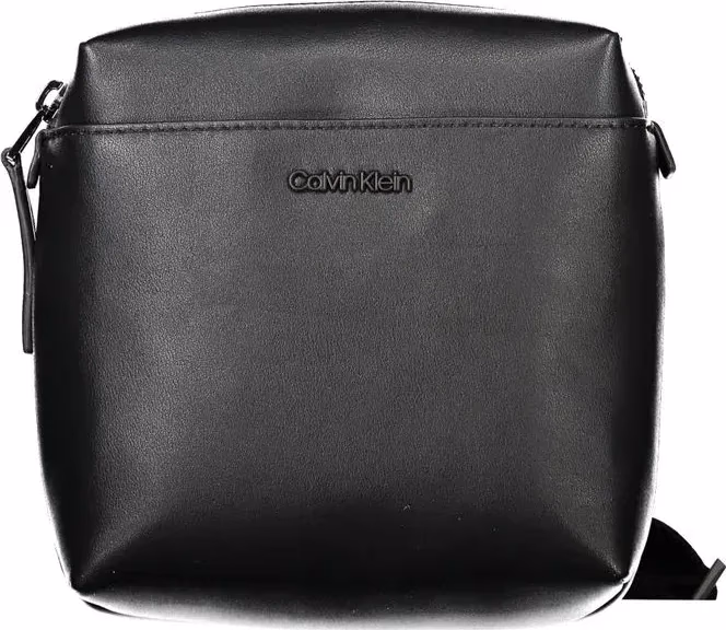 Calvin Klein "Nero Poliuretano Men Shoulder Bag"