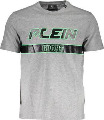 Grigio Cotton Men T-Shirt