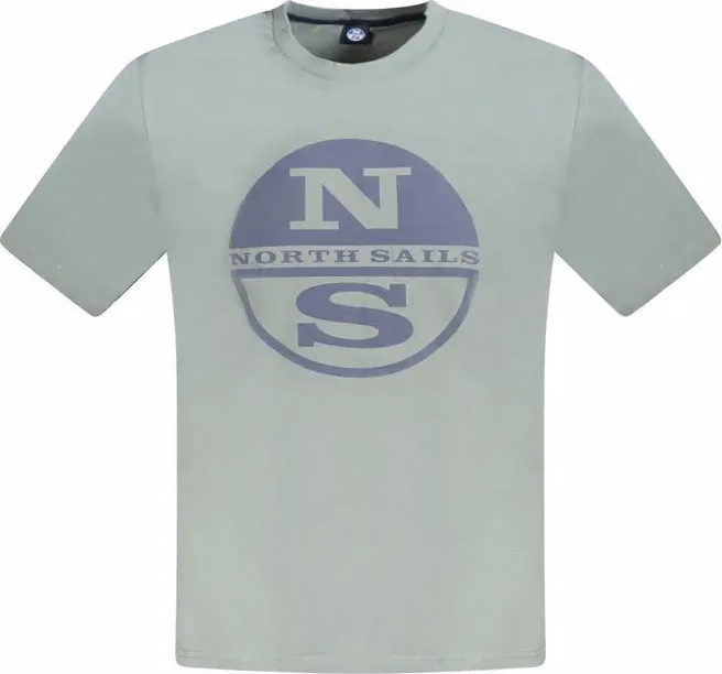 North Sails Verde Cotton Men T-Shirt