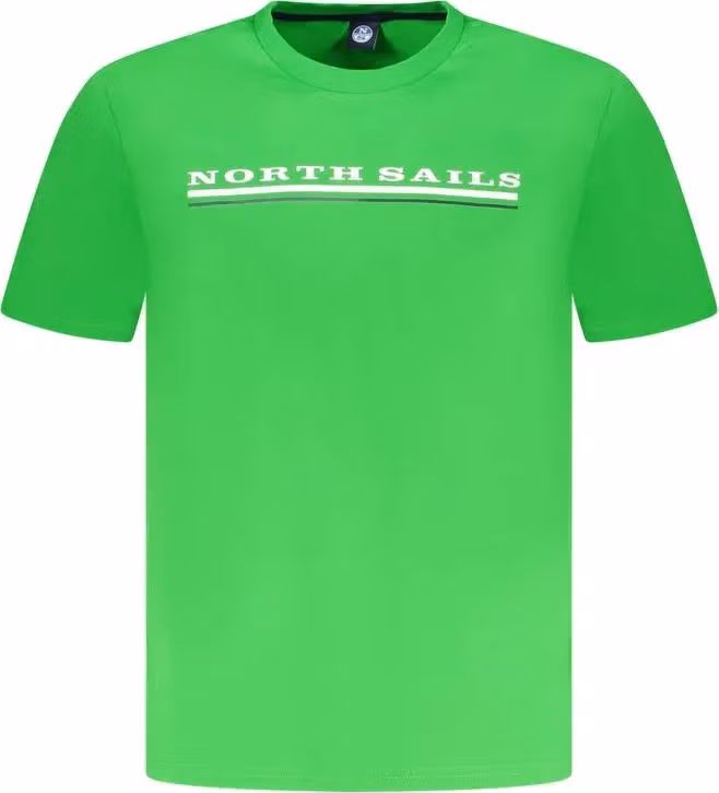 North Sails Verde Cotton Men T-Shirt