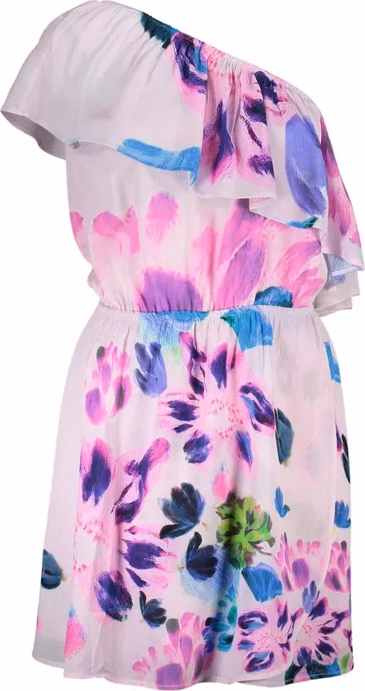 Desigual Rosa Viscosa Women Dress