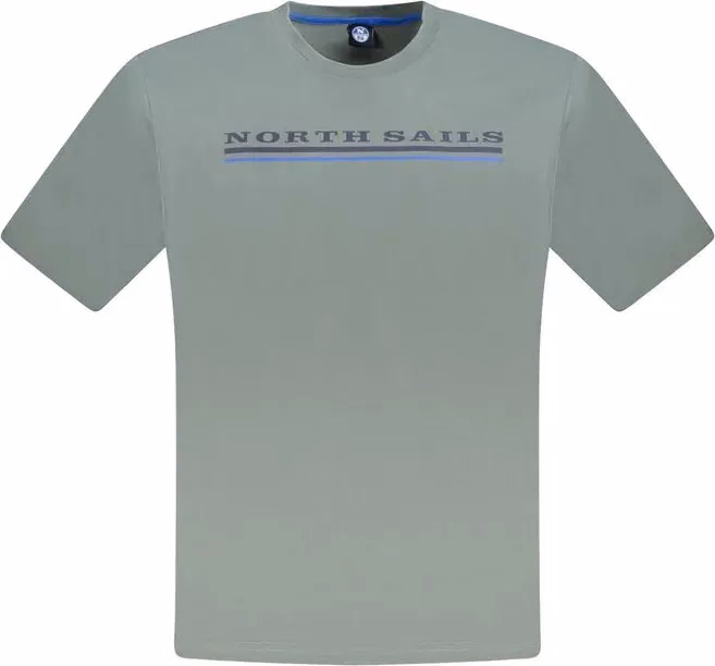 North Sails Verde Cotton Men T-Shirt