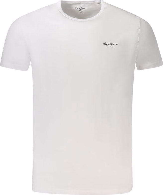 Pepe Jeans Bianco Cotton Men's T-Shirt