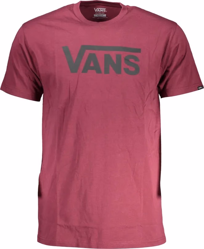 Vans Viola Cotton Men T-Shirt