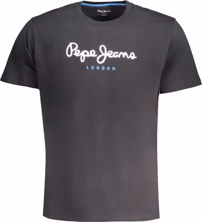 Pepe Jeans Blue Cotton Men's T-Shirt