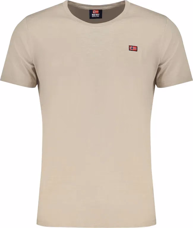 Norway 1963 Beige Cotton Men's T-Shirt