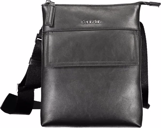 Calvin Klein Nero Polyester Men Shoulder Bag