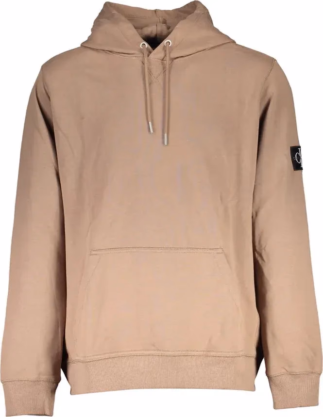 Calvin Klein Marrone Cotton Mens Sweatshirt