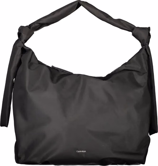 Calvin Klein Black Polyester Women's Shoulder Bag