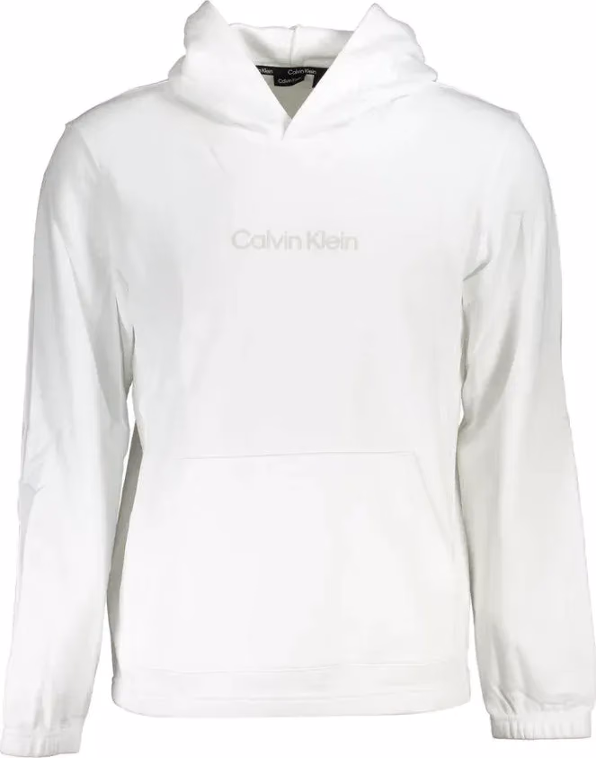 Calvin Klein Bianco Cotton Men's Sweatshirt