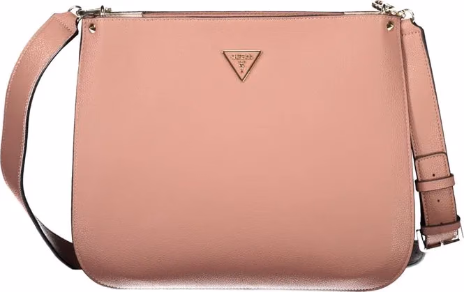 Guess Jeans Rosa Poliuretano Women Handbag