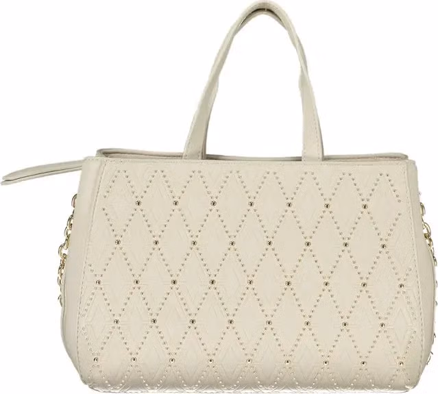Mario Valentino White Polyurethane Women's Bag