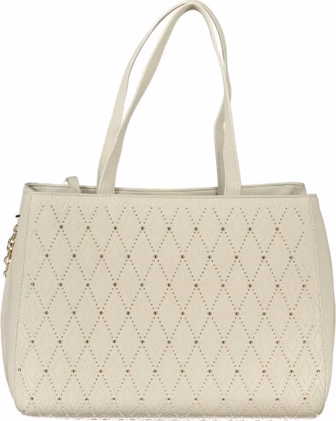 Mario Valentino Bianco Poliuretano Donna Bag