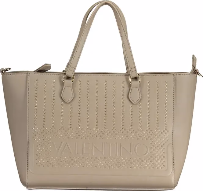 Mario Valentino Beige Polyurethane Women's Bag
