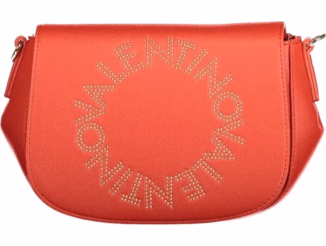 Mario Valentino Rosso Polyurethane Women's Bag