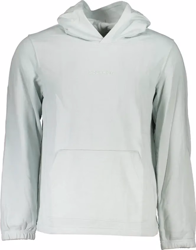 Calvin Klein Green Cotton Men Sweater