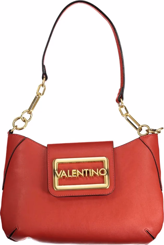 Mario Valentino Rosso Polyurethane Women's Bag