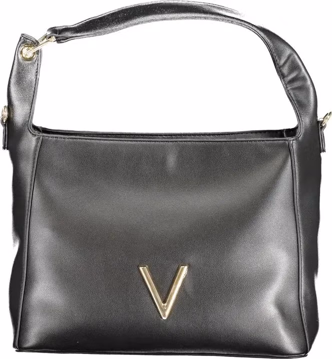 Mario Valentino Nero Polyurethane Women's Bag