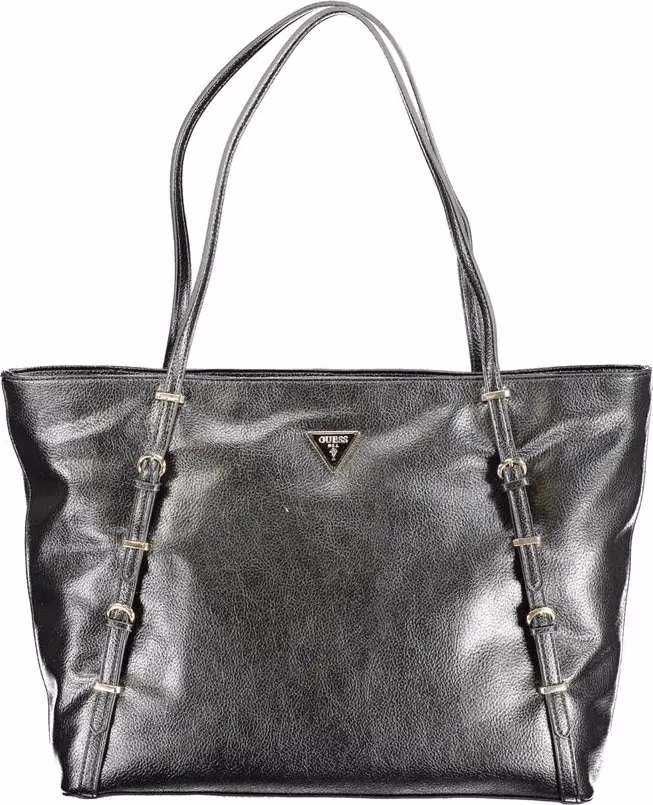 Guess Jeans Black Polyurethane Women Handbag