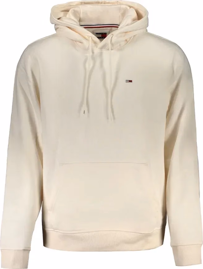 Tommy Hilfiger Bianco Cotton Men Sweatshirt