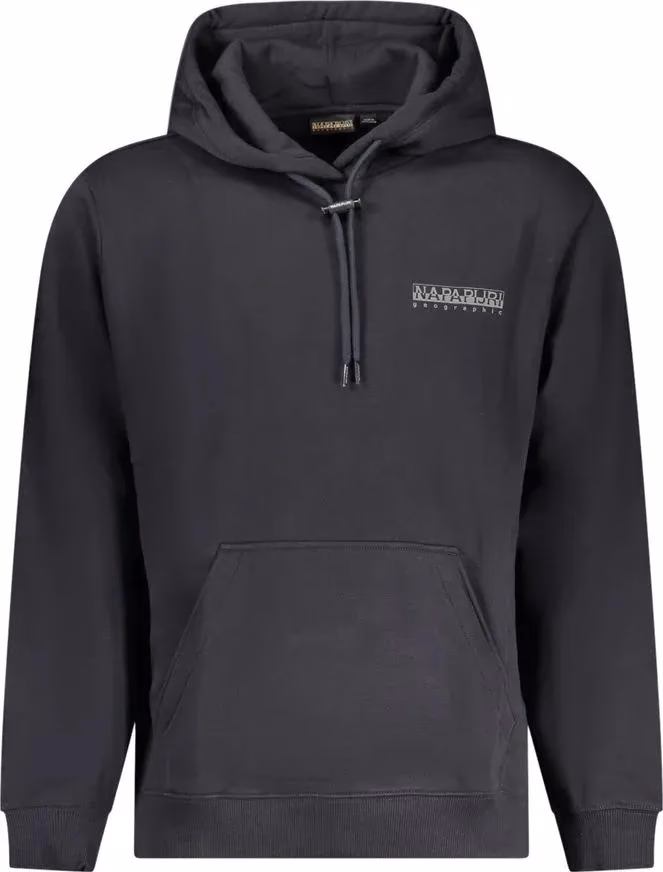 Napapijri Black Cotton Men Sweater