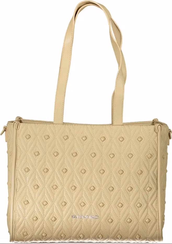 Mario Valentino Beige Polyurethane Women's Bag
