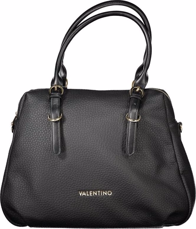 Mario Valentino Black Polyurethane Womens Bag