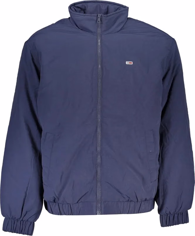 Tommy Hilfiger Blue Polyamide Men Jacket